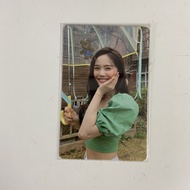 Oh My Girl Hyojung Dun Dun Dance Photocard