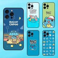 Iphone 15 Pro Max Black Bezel Bugcat Capoo Cute Cute Cute Phone Case