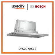 Bosch DFS097A51B 90 cm Built-In Stainless Steel Telescopic cooker hood