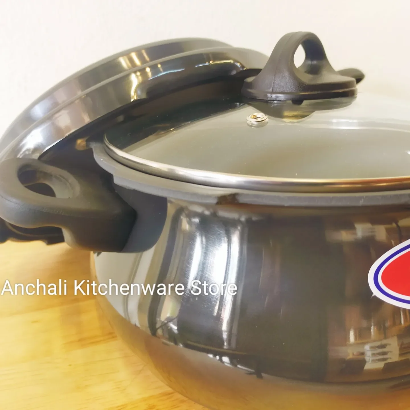 Premier Trendy Double Lid Pressure Cooker 3 Ltr