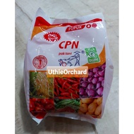 MERAH Pak Tani CPN Potassium Fertilizer (Potassium) Nitrate KNO3 Red 1 kg