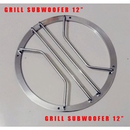 Termurah!!! Grill Subwoofer / Tutup Subwoofer 12 inch Kualitas Bagus