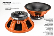 SPEAKER KOMPONEN ASHLEY ORANGE 154A / 154 A ORIGINAL 15 INCH