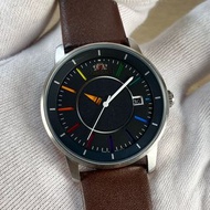 ［日本製］ORIENT WV0761ER 彩虹神秘錶 自動上鍊機械錶
