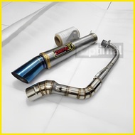 【COD】 ♞,♘Daeng sai4 conical open Specs exhaust pipe for Mio sporty Mio soulty click 125 150 Mio i 1