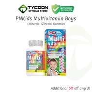 PNKids Multivitamins For Boys 60s