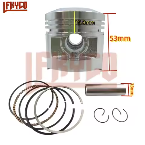 Engine Parts 56.5mm for Honda SL125 XL125 TL125 CL125 XR125 CB125S WY125 MCR125 XL125S XL125R Piston