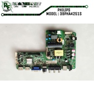 MB TV LED PHILIPS 39PHA4251S Mainboard tv led philips 39pha4251 s