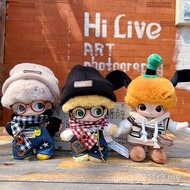 Pakaian Bayi DIMOO Bubble Mart Pakaian Loket Mewah Disney Dunia Dimoo