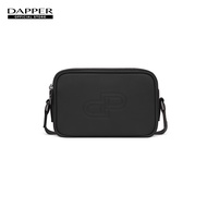 DAPPER กระเป๋าสะพายข้าง DP Iconic Crossbody Bag สีดำ