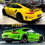 PORSCHE Sticker, 911GT3 RS Door Sticker, 992, 997Carrera Car Side Decorative Sticker