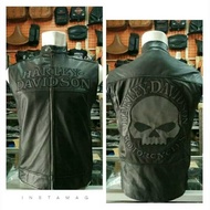 Harley Davidson Genuine Leather Vest