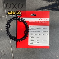 OXO oval chainring Bcd 104 32T Symmetric Oval Chainring Black/ - New in box