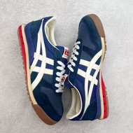 全新Asics Onitsuka Tiger Ultimate 81 EX 亞瑟士終極系列低幫復古風百搭皮革休閒運動慢跑鞋