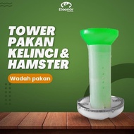 QUALITY rabbit food tower box rabbit food container