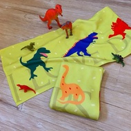 【插畫款】恐龍 | 超細纖維毛巾_台灣製運動毛巾