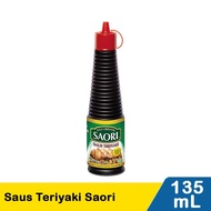 Saori Teriyaki Sauce Bottle 135ml & Sachet 22ml | Teriyaki Oriental Sauce | Saori Teriyaki Sauce