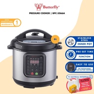 Butterfly BPC-5066A 6L Electric Pressure Cooker
