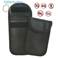 FORBETTER Car key Bag Faraday Signal Blocker Safe Wallet Case