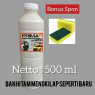 MURAH KWALITAS PREMIUM...!! Semir Ban PRIMA KIT Kwalitas PREMIUM 2x Lebih KILAP isi 500ml - Semir Ba