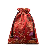 Cny Orange Bag Cny Orange Carrier Bag Gift Bag Red Mandarin Orange Bag Storage Bag Drawstring Bag