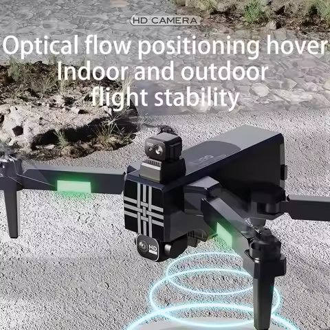 2025 drone a380 5g 3 axes ptz electronic anti-vibration esc 8k hd dual camera super battery life bru