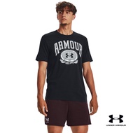 Under Armour Mens UA Collegiate Crest Short Sleeve