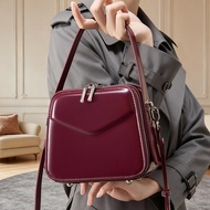 Portable Eaves Bag Lightweight Commuter Small Square Bag 2026 New Style Casual Texture One-Shoulder 