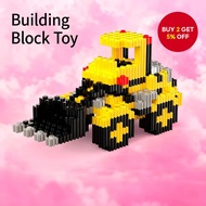 Building blocks，interlocking blocks, small particle blocks, children’s educational toys, 3D puzzles,