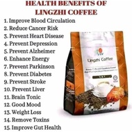 DXN Lingzhi Coffee 10 sachets x 12grams Instant Coffee