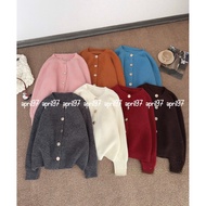 Qc big button sweater