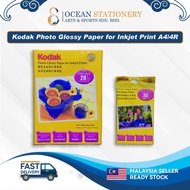 Kodak Glossy Photo Paper for inkjet print A4/4R