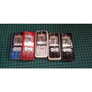 Nokia 6120c silver bone kw casing