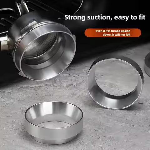 Coffee Kit Breville Barista Accessories Magnetic for Espresso Dosing Tool Ring 51MM 53MM 58MM Portaf
