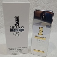 Tester 1 Million Lucky For Him