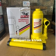 Hydraulic Bottle Jack 2 TON, 3 TON, 5 TON, 10 TON UNIGO/ Vertical Hydraulic Bottle Jack for pickup a