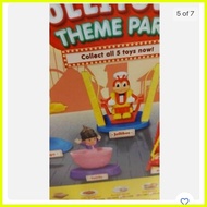 ◱ ▧ ♕ 2022 Jollibee Jollytown Theme Park complete set of 5 toys figure sealed Popo Twirlie Yum Hett