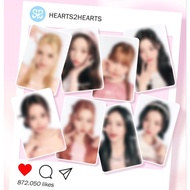 Photocard Barenbliss x Hearts2Hearts Official