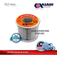 SOLDERING WIRE / SOLDER LEAD ASAHI 60/40 0.8MM / 1.2MM 1KG TIMAH PEMATERI ASAHI