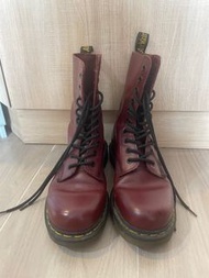 Dr Martens Boots 1690 10孔 Cherry Red UK5 EU38
