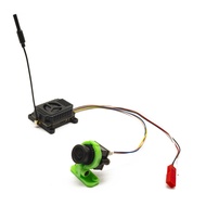 5.8G 48CH 4W Adjustable 2-6S Power VTX CMOS 1000TVL Camera FPV Analog Image Transmission Set Support