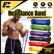 Resistance Band 5-175 LBS | Elastic Band | Pull Up Band | Stretching Band | Exercise Band | Getah Se