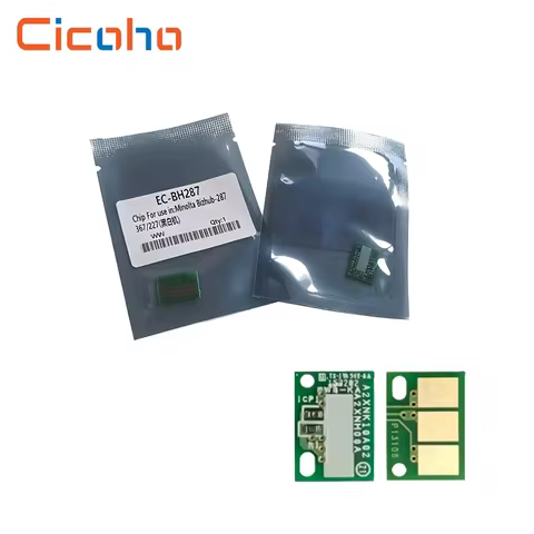 New Drum Unit Chip DR312 Drum Chip for Konica Minolta Bizhub 227 287 367 7536 7528 7522 Copier Spare