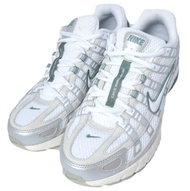NIKE P-6000 PRM HF4308-072 US10 (28cm) LIGHT BONE/WHITE-METALLIC SILVER Sneakers Shoes [Used] [NIKE]