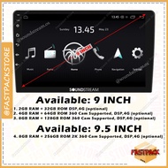 SOUNDSTREAM ANZUO ULTRA / ULTRA 2K DSP 360 Cam Supported 4G SIM Android Kereta Car Big Screen Player