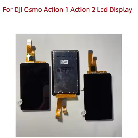 Alideao-New LCD Display Screen for For DJI Osmo Action 1 Action 2 Touch Screen Assembly Repair parts