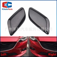 GS1F-51-8H1C/51-8G1C Left Right Bumper Headlight Spray Gun Nozzle Cover Suitable for Mazda