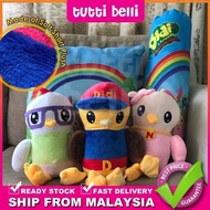 24H FAST SHIP Didi and Friends / Nana / Jojo Plush / Stuffed Toy Pillow Bolster / Doll / Bag Anak Patung Bantal Peluk