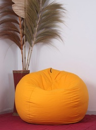 kursi Cover sarung Bean Bag bulat Polos Size M / Sofa / Kursi Santai / Furniture