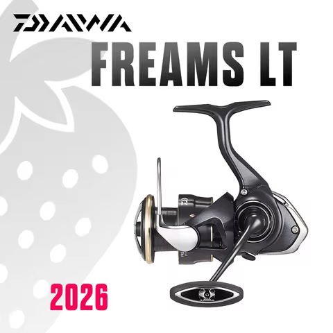 DAIWA 2026 FREAMS LT Fishing Reel Spinning Reel Saltwater Freshwater ZAION V 175-320g Max Drag 12kg